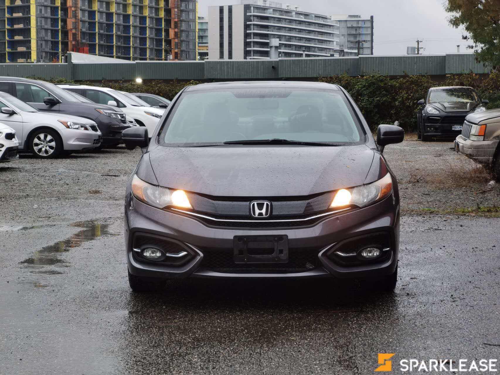 2015 Honda Civic Coupe 2dr CVT EX-L