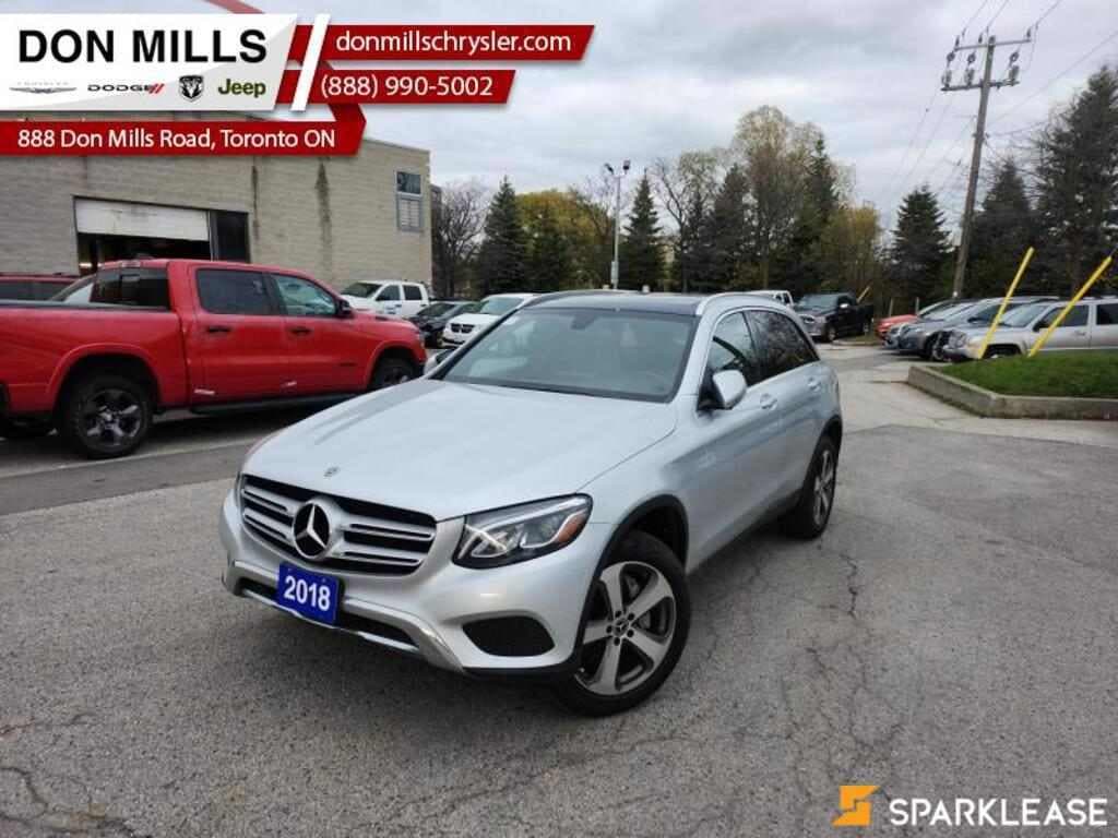2018 Mercedes-Benz GLC GLC 300 4MATIC SUV