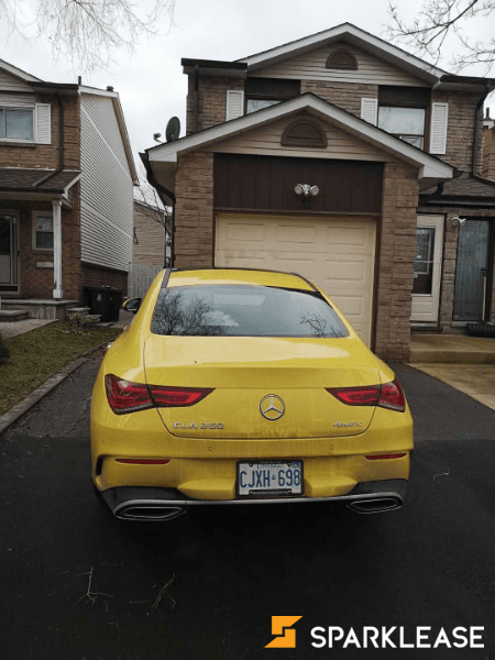 2020 Mercedes-Benz CLA-Class