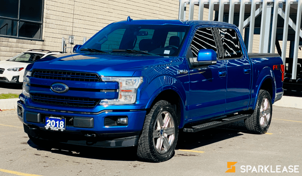 2018 Ford F-150 V8 Lariat 4x4 SuperCrew Cab
