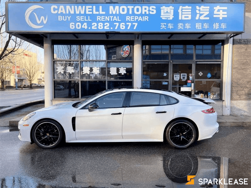 2018 Porsche Panamera 4S Executive 