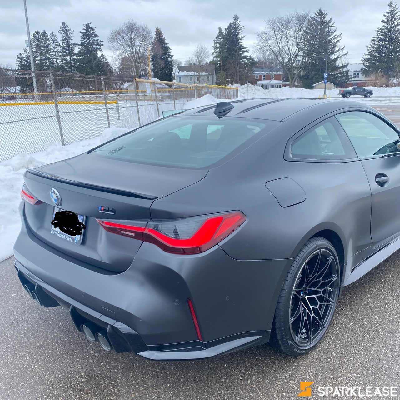 2022 BMW M4 Competition M xDrive Coupe