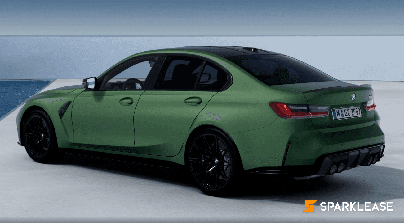 2024 BMW M3cx 磨砂绿 超值新车