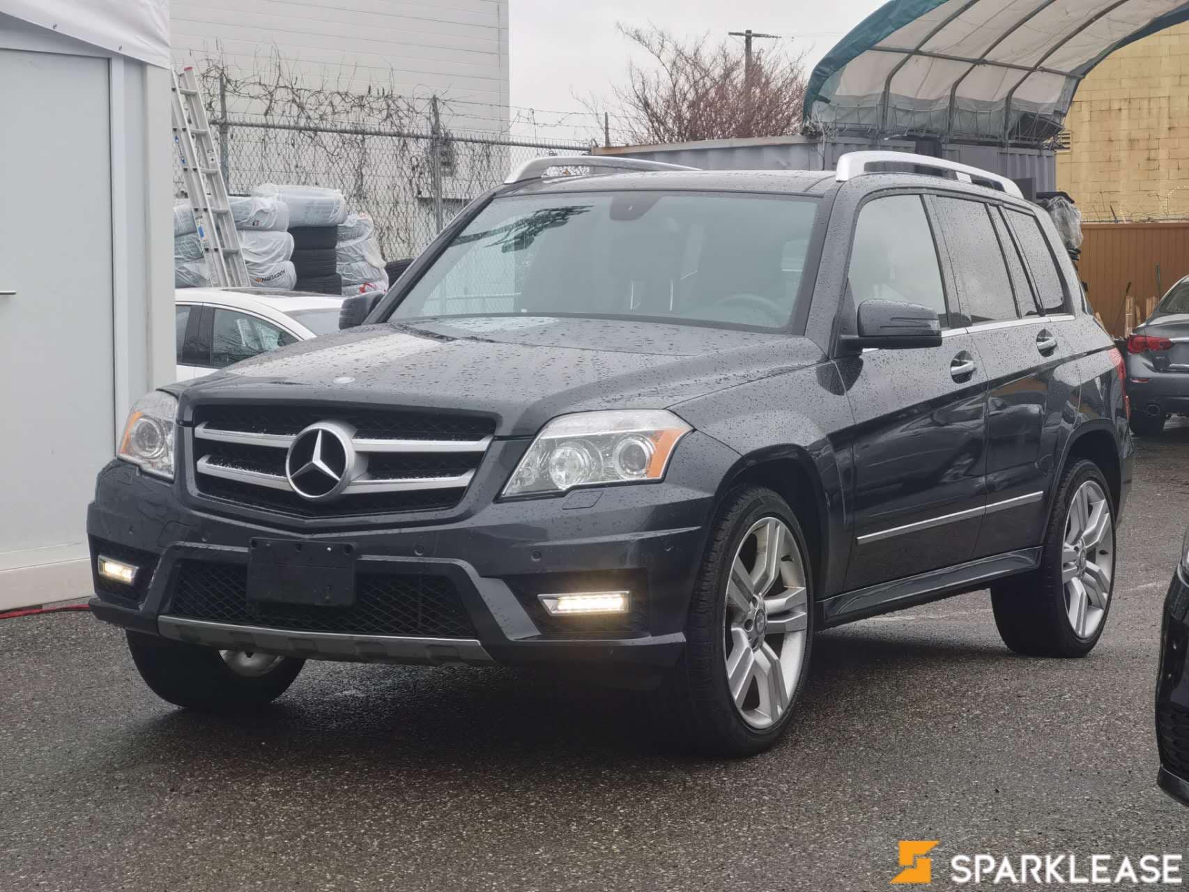2012 Mercedes-Benz GLK-Class 4MATIC 4dr GLK 350