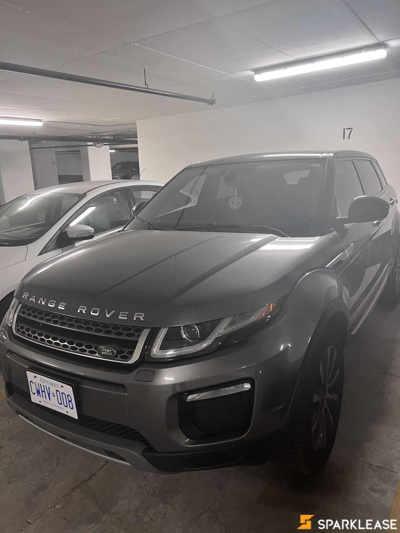 2018 Land Rover Range Rover Evoque 5 Doo...