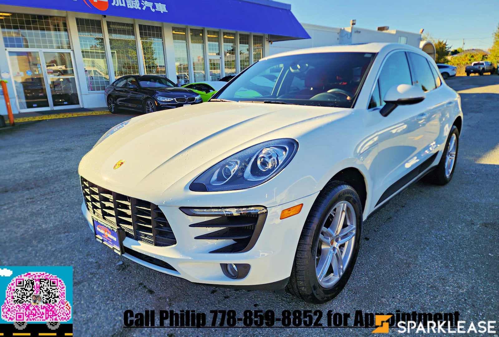 2015 Porsche Macan AWD 4dr S