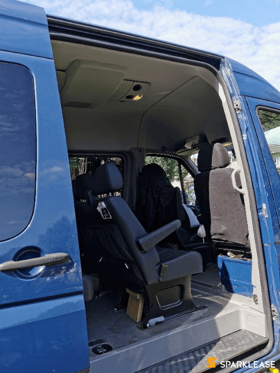 2016 Mercedes-Benz Sprinter Passenger Vans 
