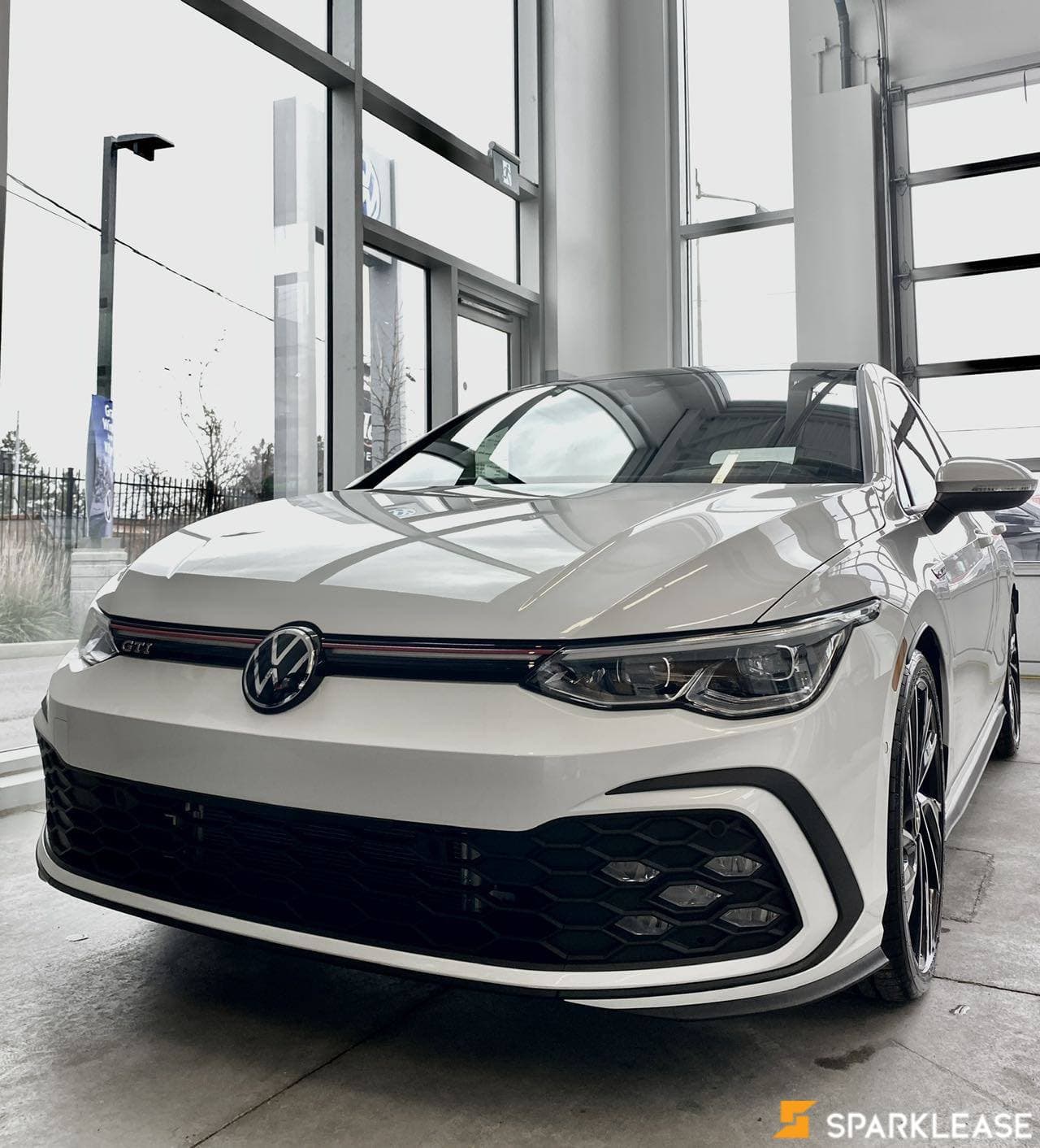 2022 Volkswagen GTI Performance with sunroof