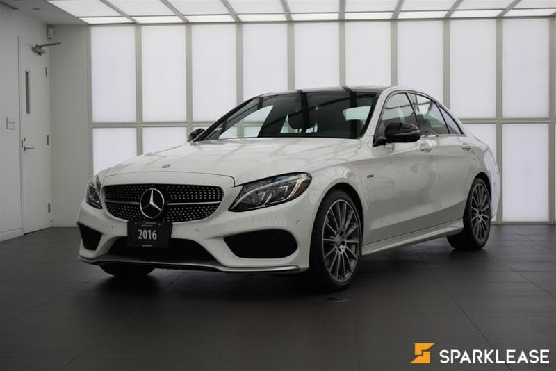 2016 Mercedes-Benz  C-Class  4dr Sdn C 4...