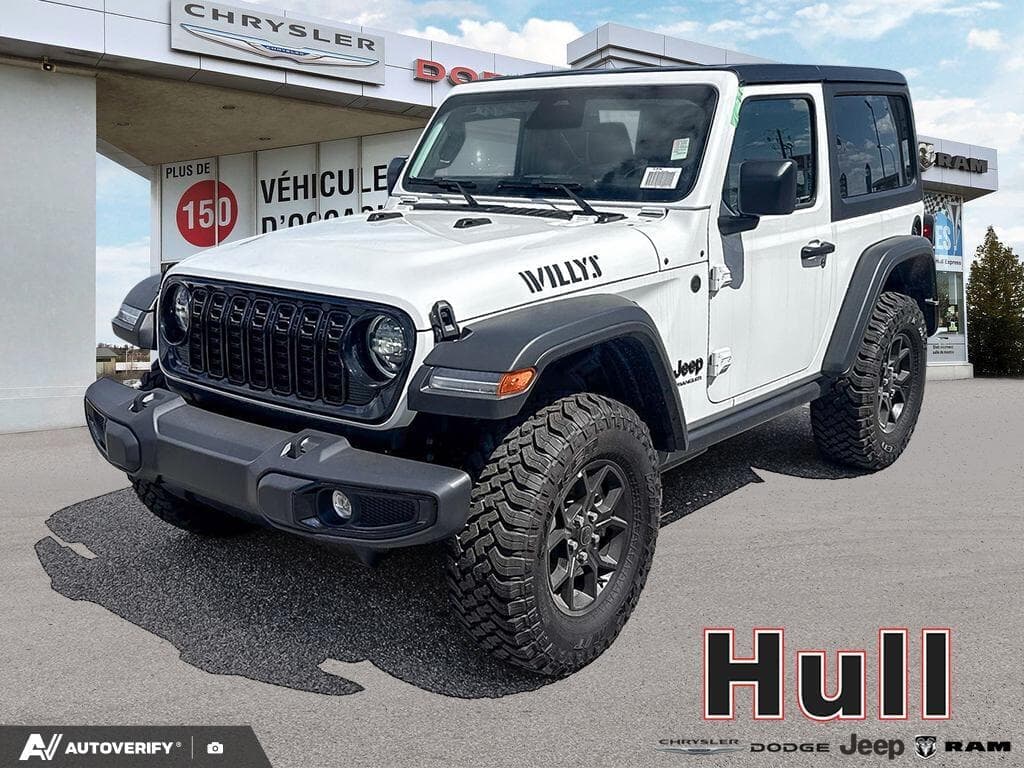 2026 Jeep Wrangler Willys