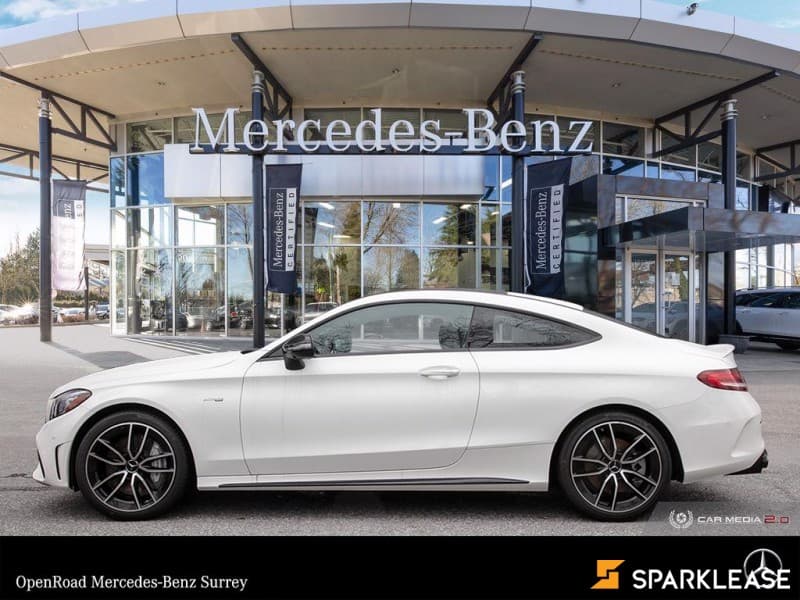 2021 Mercedes-Benz AMG C 43 4MATIC Coupe 
