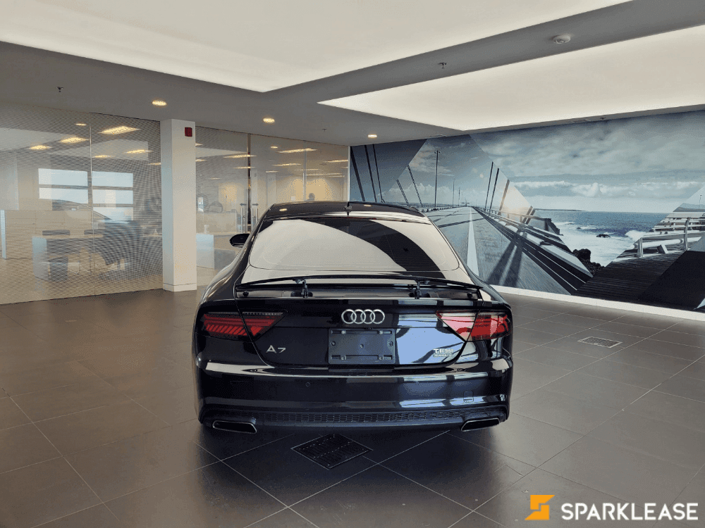2018 Audi A7 Sportback Technik