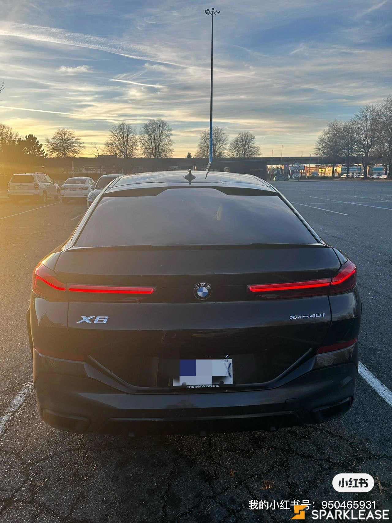 2022 BMW X6 xDrive40i Sports Activity Coupe