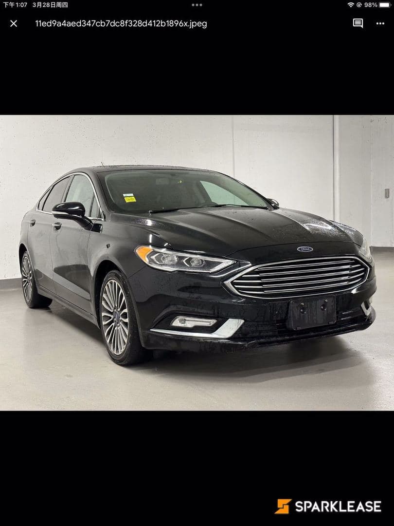 2017 Ford Fusion 4dr Sdn SE AWD
