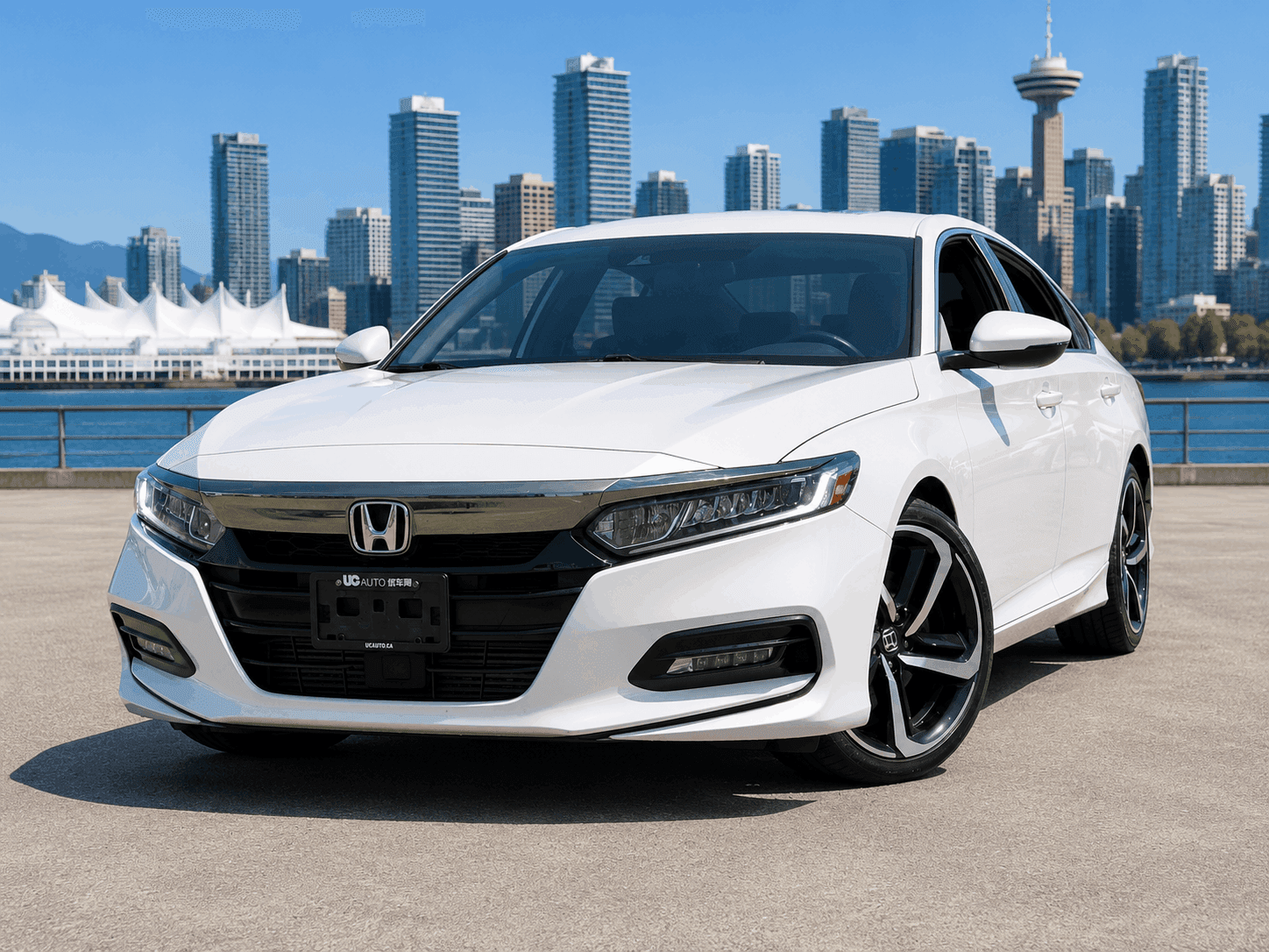 2018 Honda Accord Sport CVT/ CLEAN TITLE/ BC LOCAL