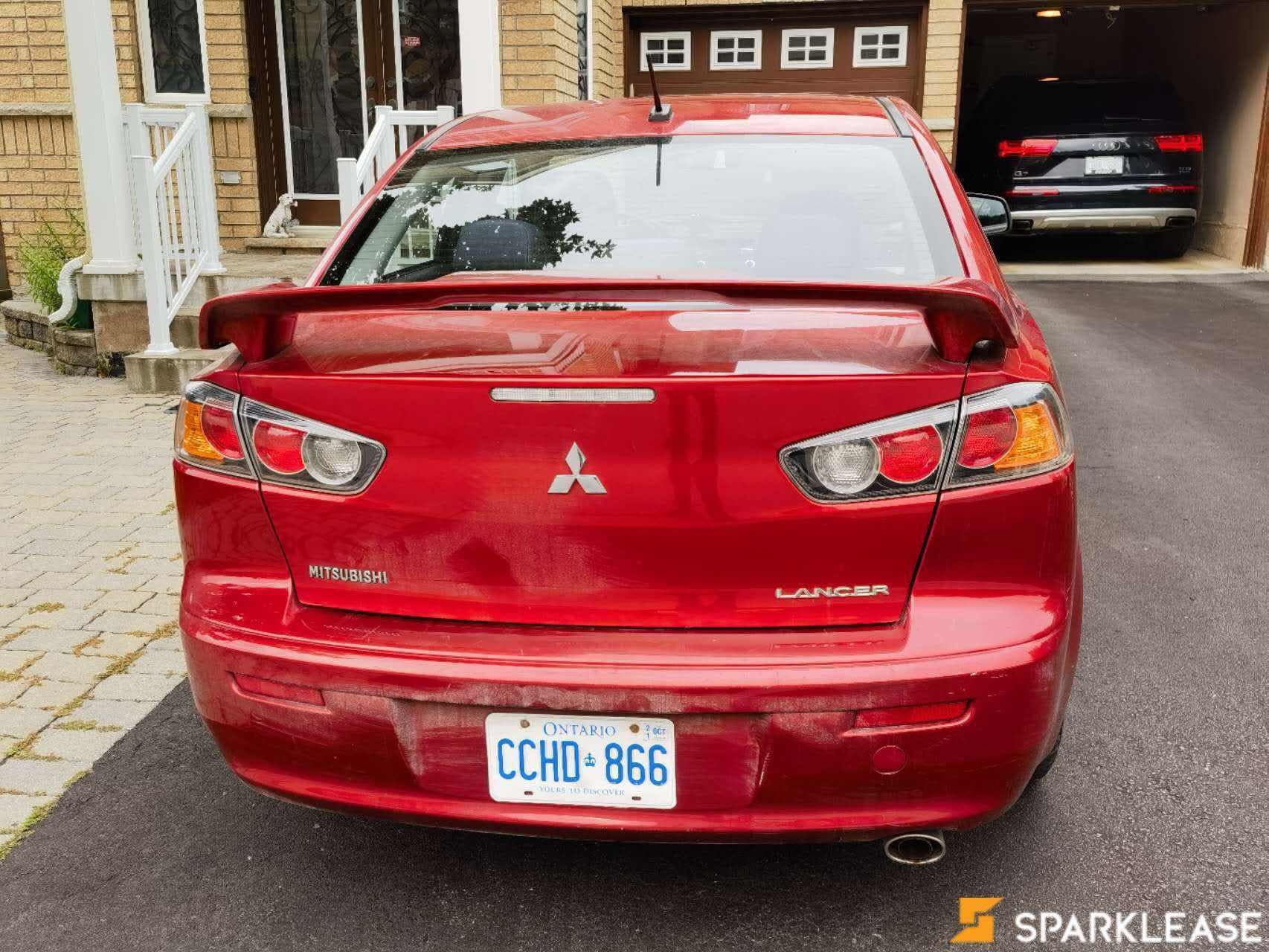 2010 Mitsubishi Lancer 4dr Sdn CVT DE