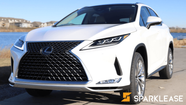 2020 Lexus RX350 Executive 顶配