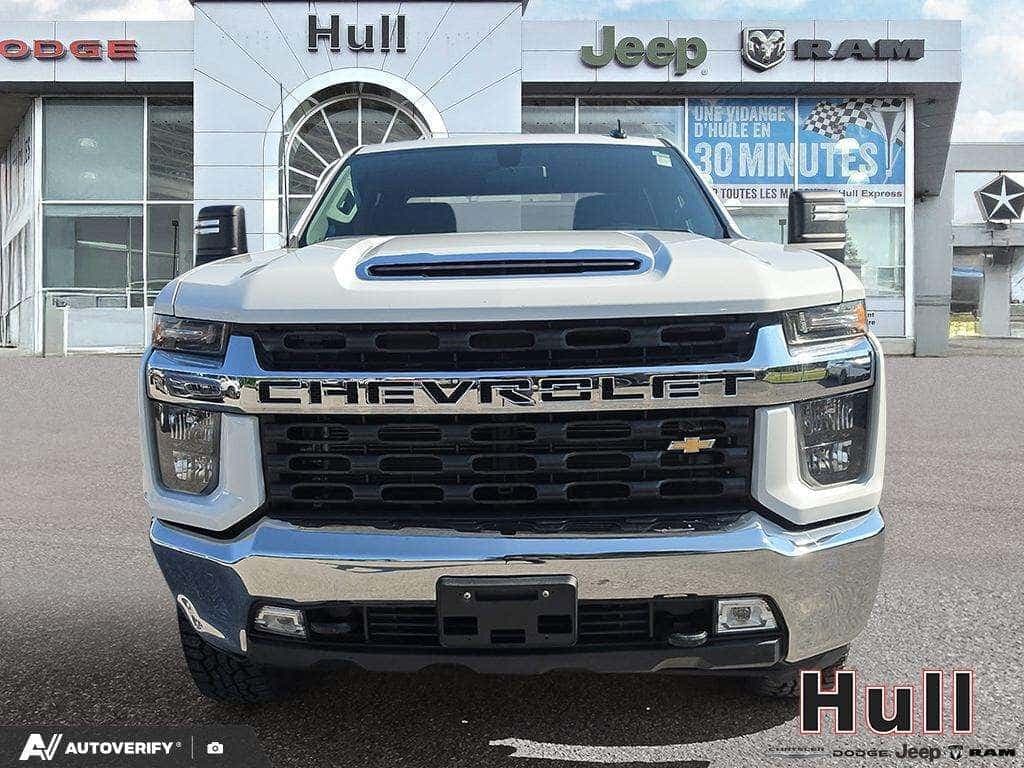 2021 Chevrolet Silverado 3500HD LT