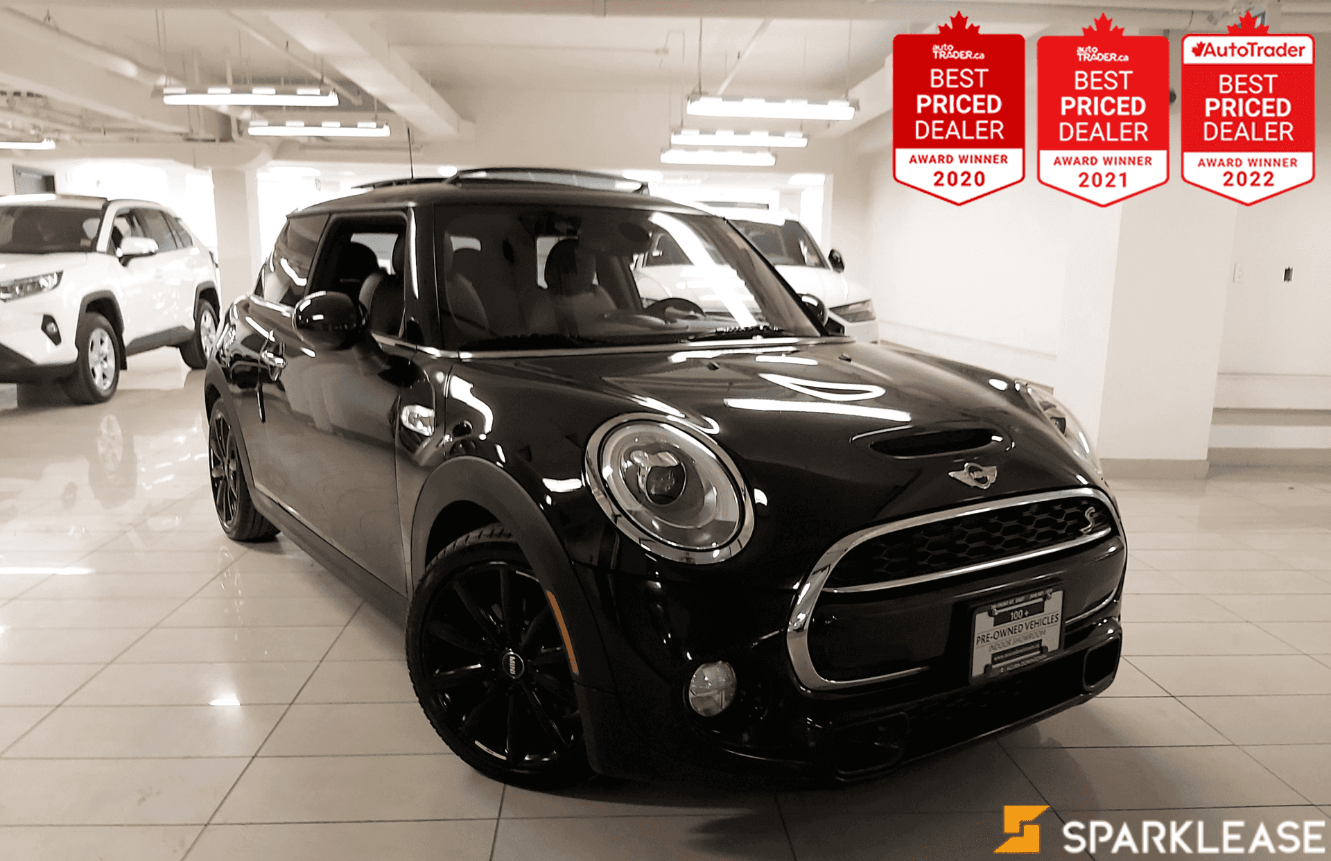 2017 MINI Cooper S Hardtop 3dr HB 