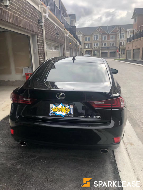 2016 Lexus IS300 AWD