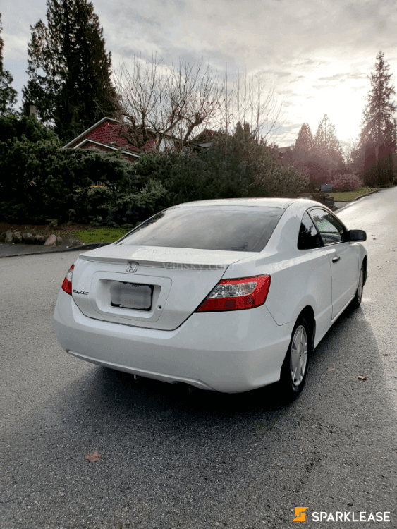 2008 Honda Civic Cpe 
