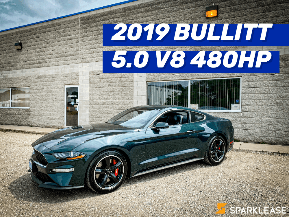 2019 Ford Mustang Bullitt