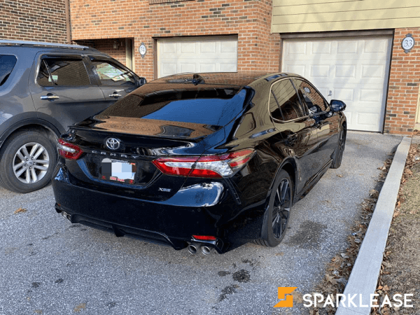 2018 Toyota Camry XSE顶配运动版