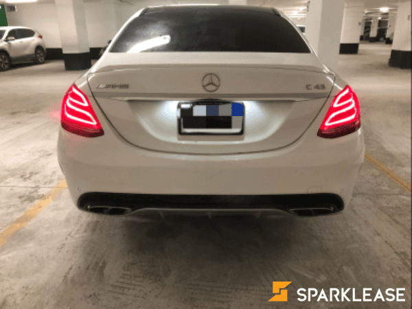 2018 Mercedes-Benz C43 AMG 4MATIC Sedan