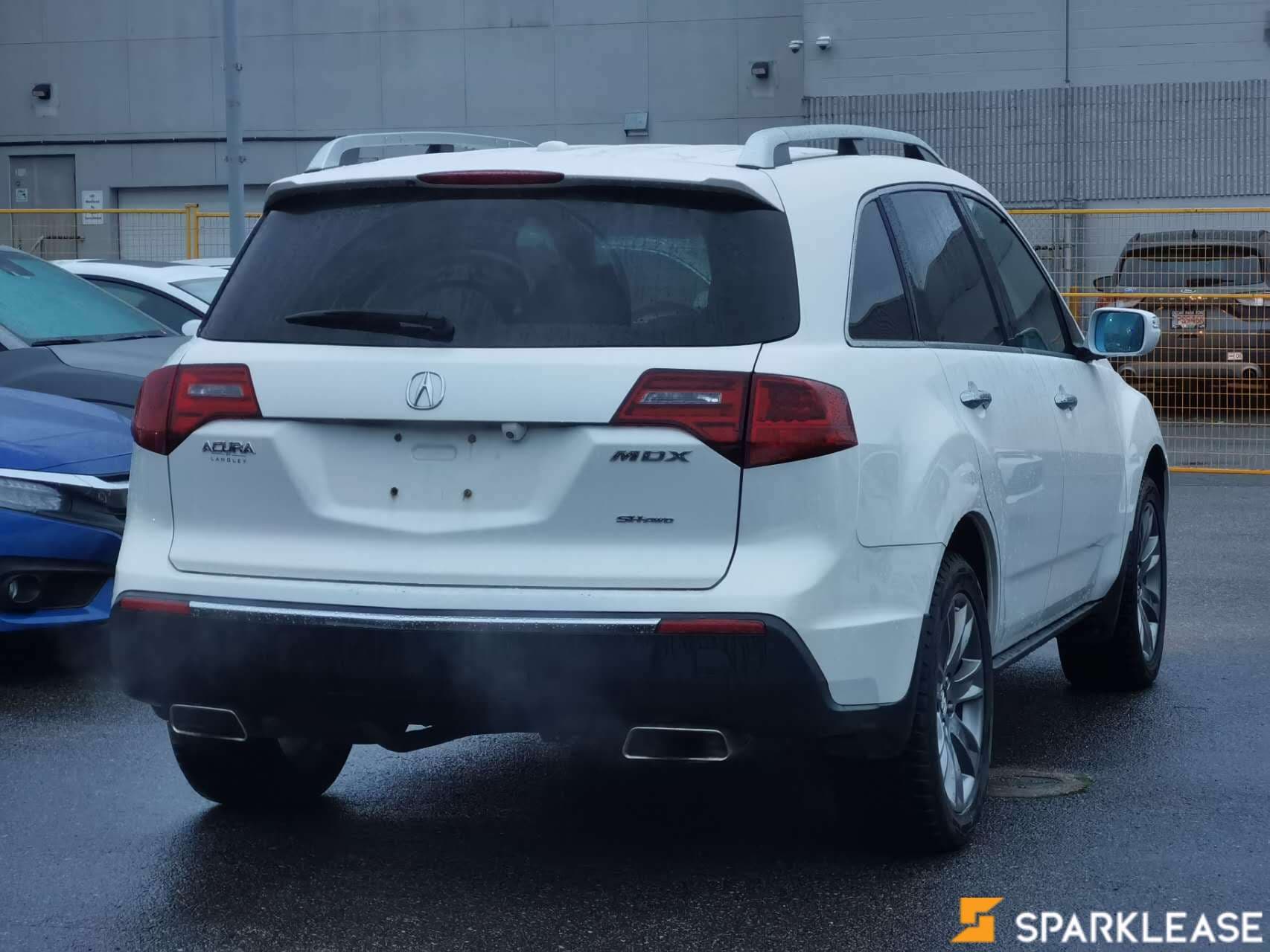 2010 Acura MDX AWD 4dr Tech Pkg
