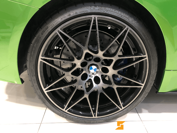 2020 BMW M4 Demo