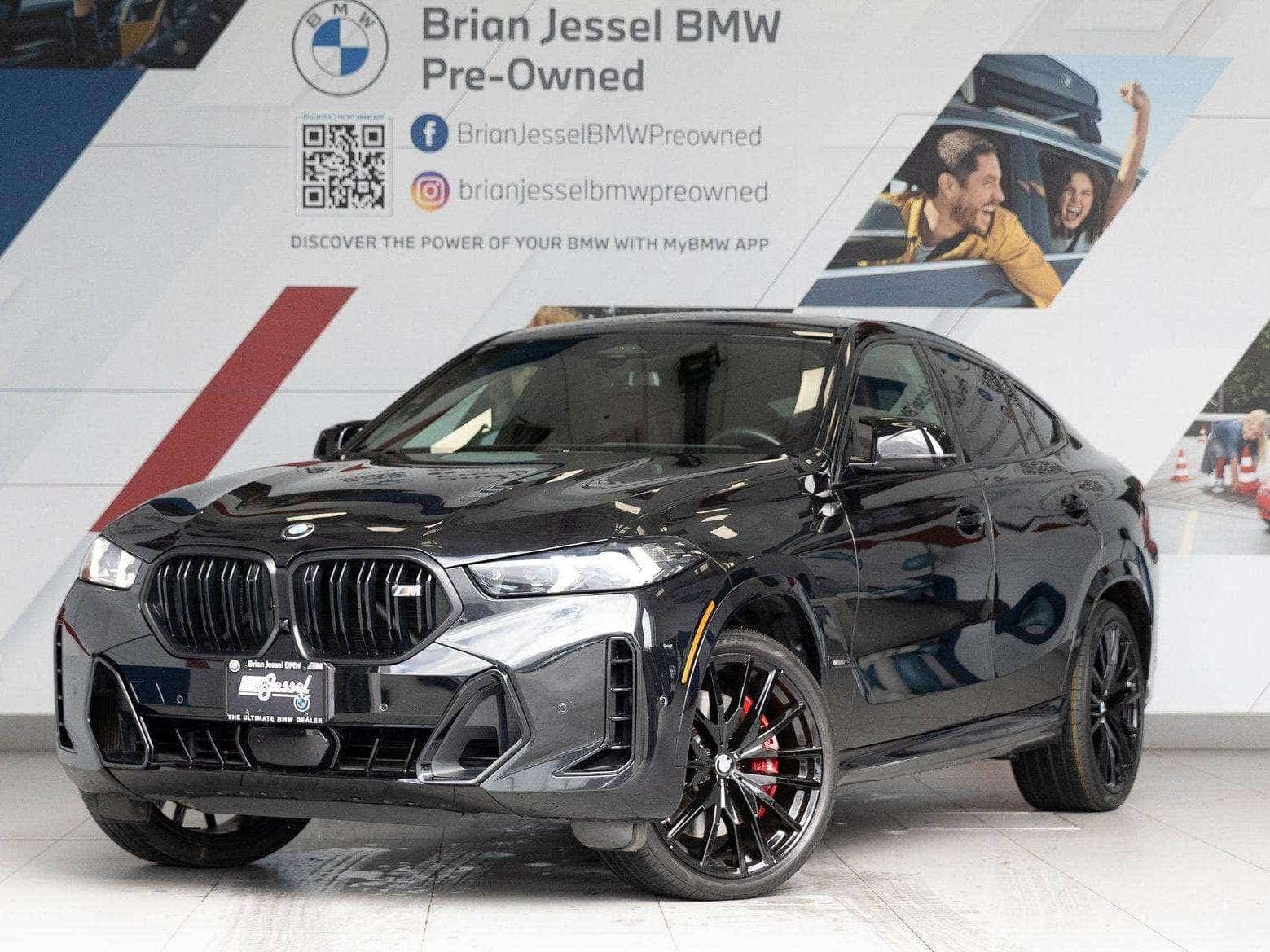 2024 BMW X6 M60i