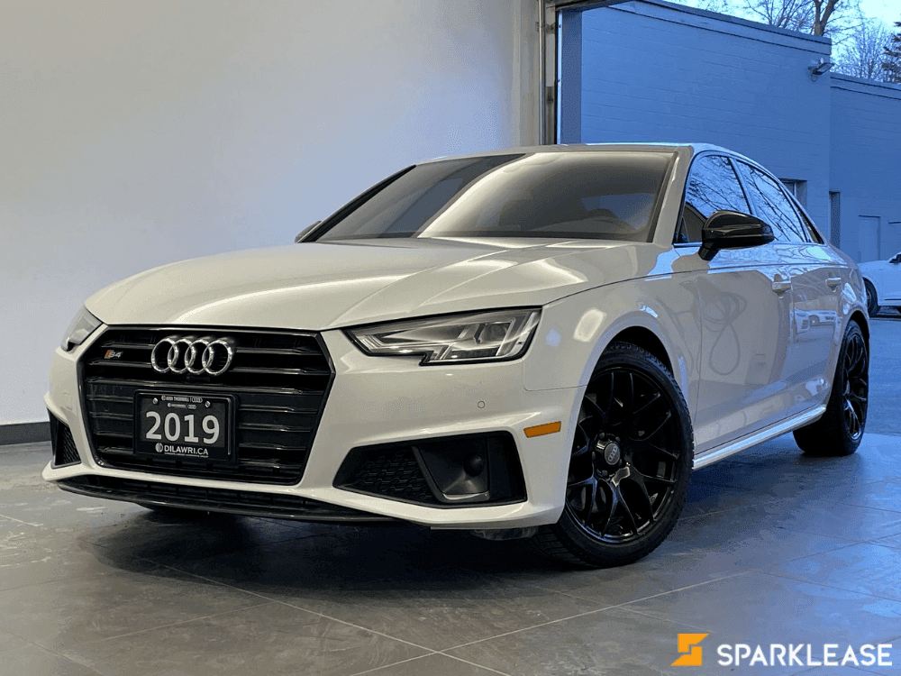 2019 Audi S4 Sedan 