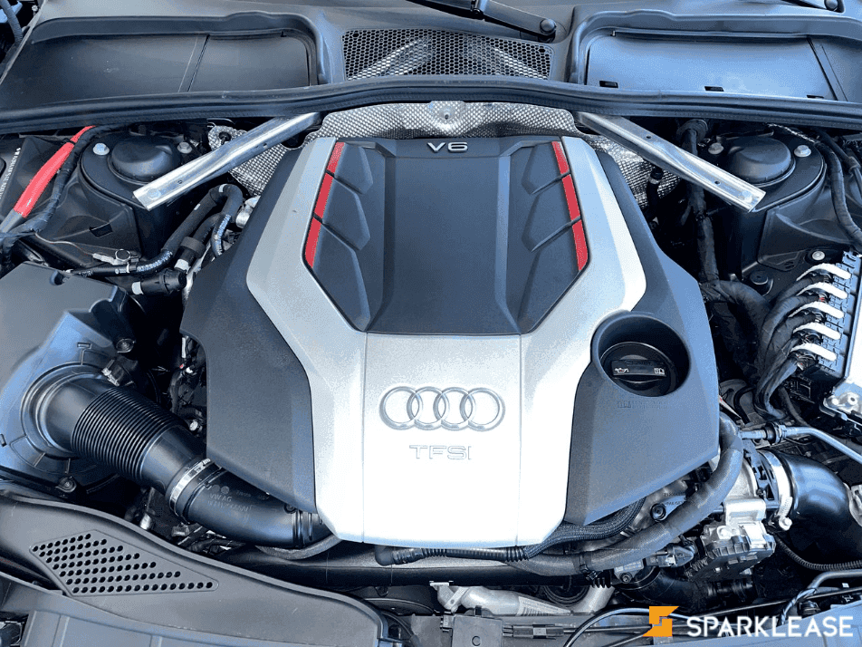 2020 Audi S5 Coupe Technik 3.0 TFSI quattro