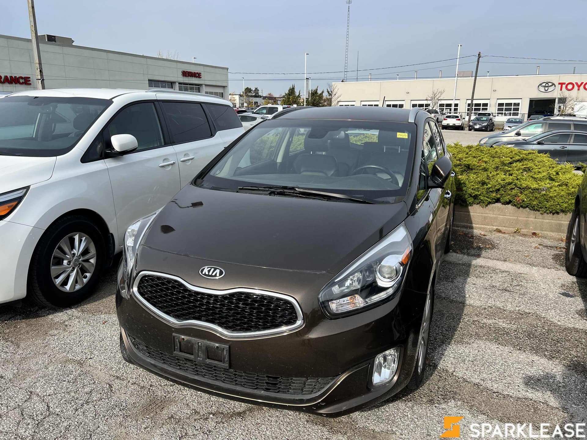 2014 Kia  Rondo  4dr Wgn Auto EX Luxury 