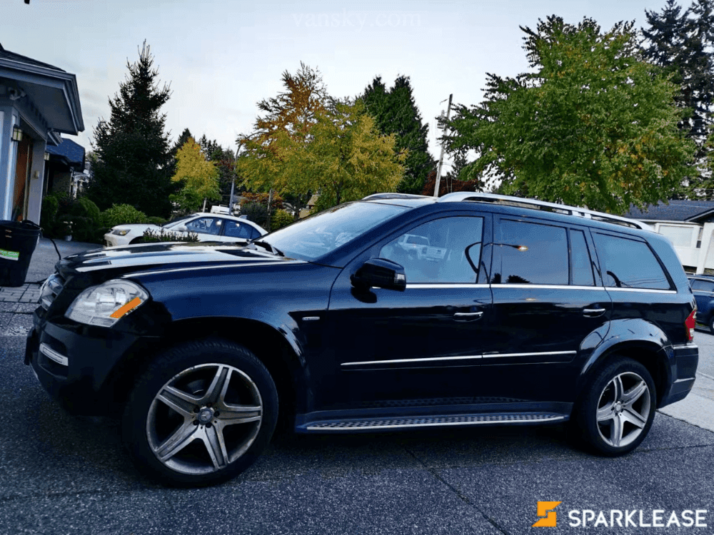 2012 Mercedes-Benz GL 350