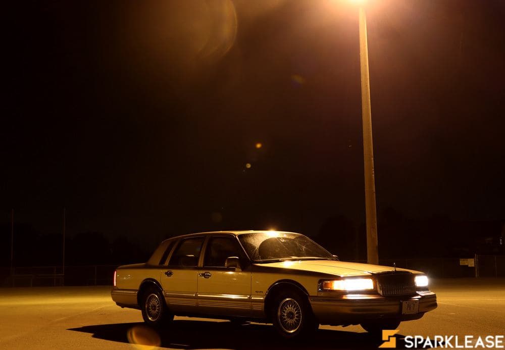 1997 Lincoln Town Car
