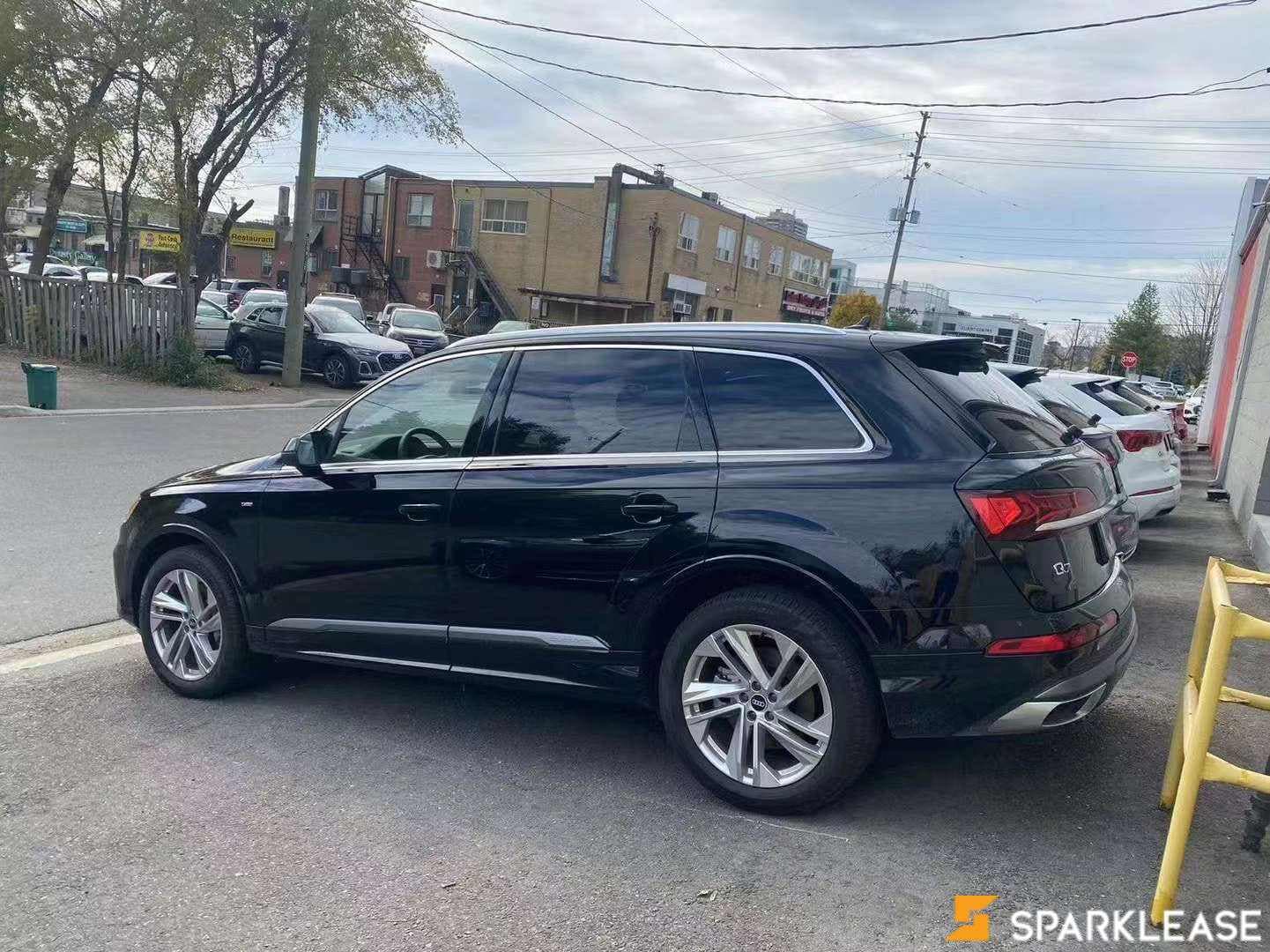 2022 Audi Q7 Komfort 55 TFSI quattro