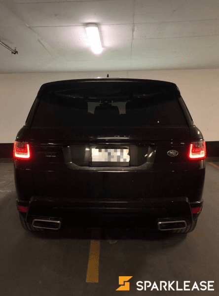 2020 Land Rover Range Rover Sport V8 Supercharged