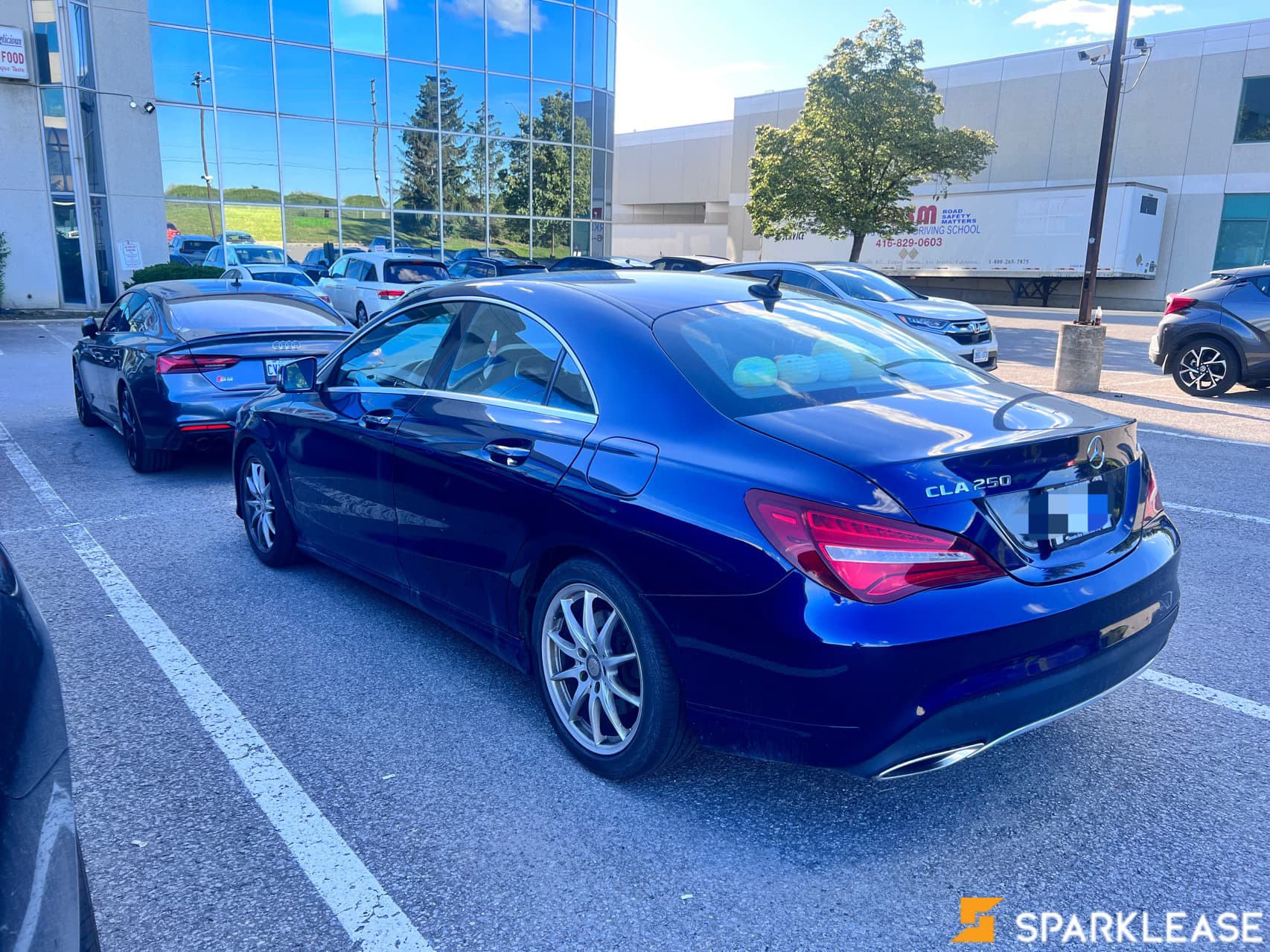 2018 Mercedes-Benz CLA-Class