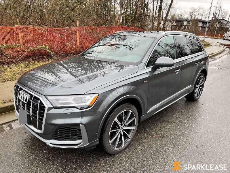 2022 Audi Q7 Progressiv 55 TFSI quattro
