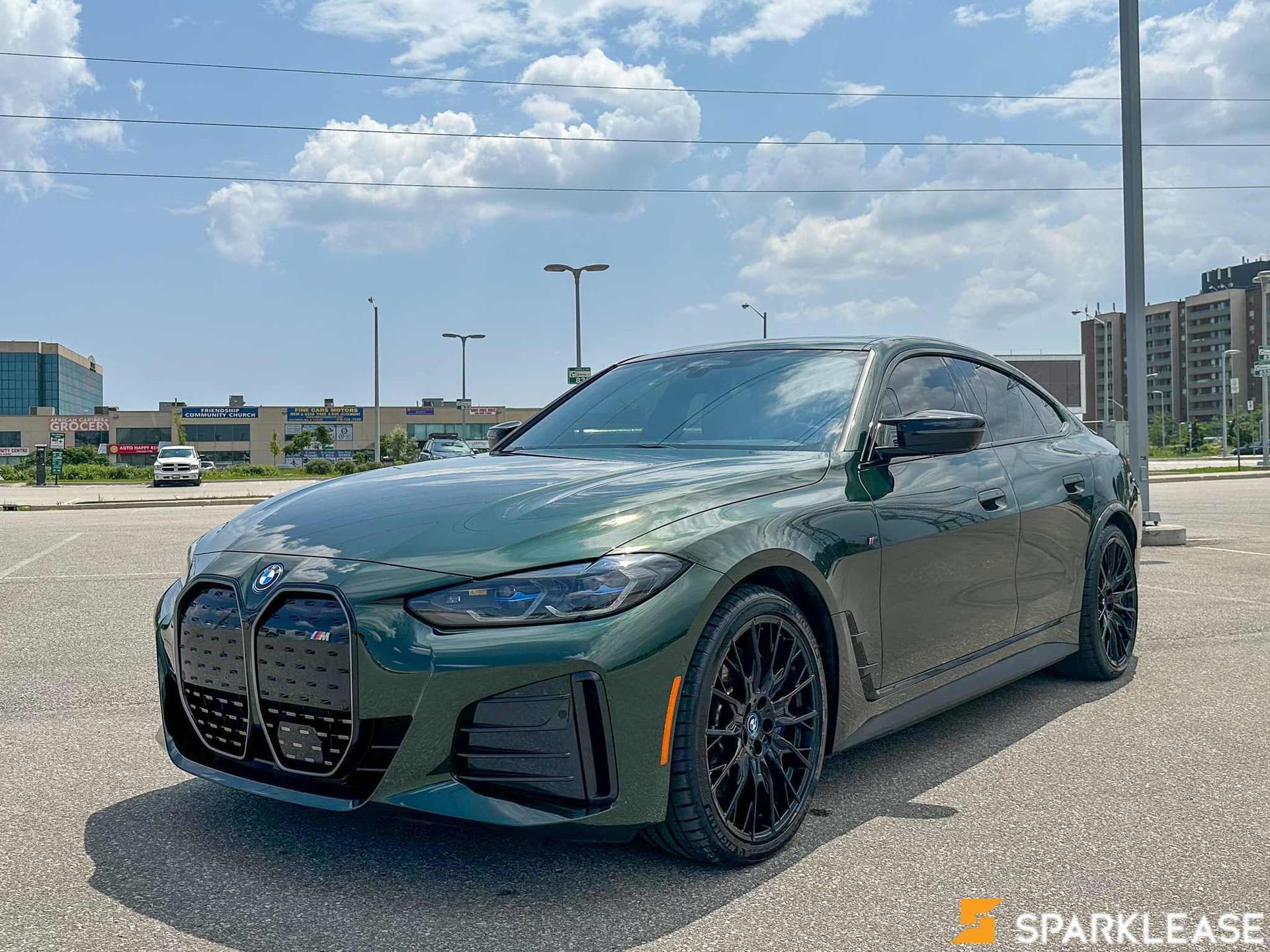 2022 BMW i4 M50 Gran Coupe