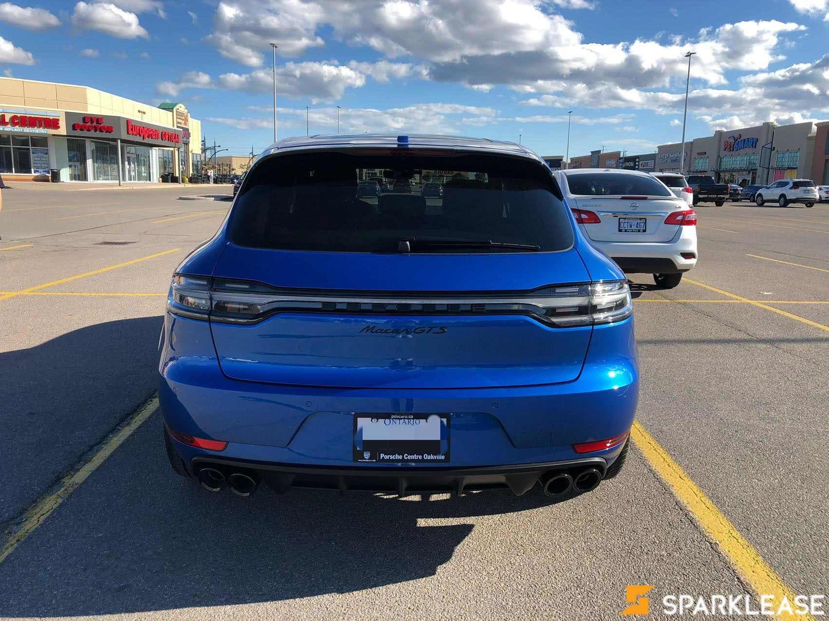 低利率低公里数20年Macan GTS