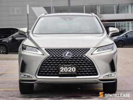 2020 Lexus RX450h Executive Package 顶配