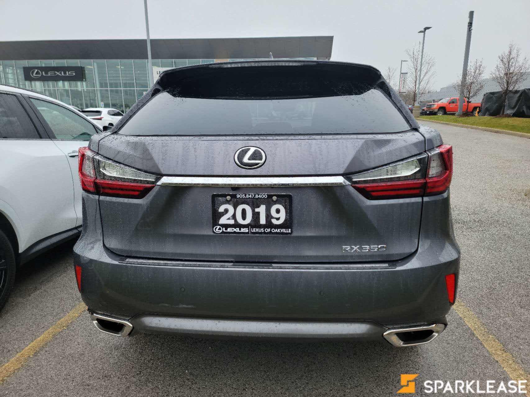 2019 Lexus  RX 350 Luxury 配置