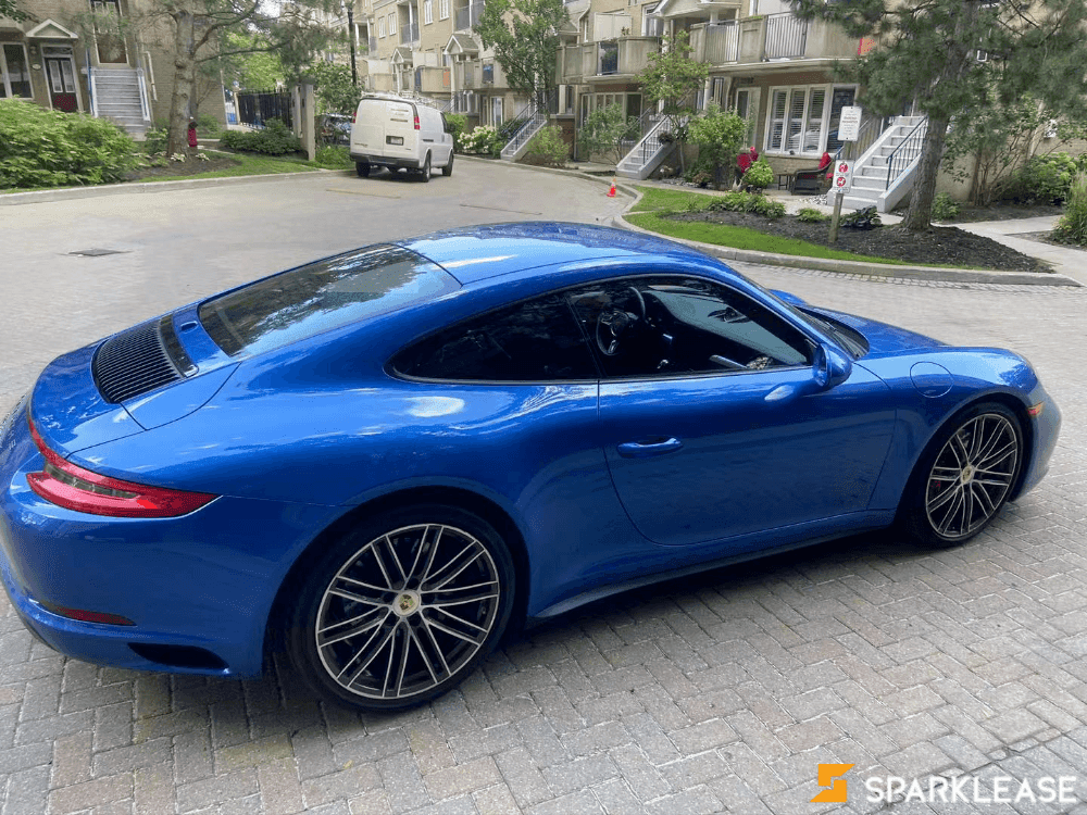 2017 Porsche 911 4s