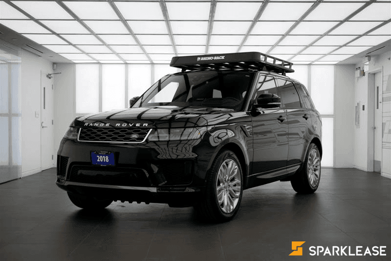 2018 Land Rover Range Rover Sport HSE
