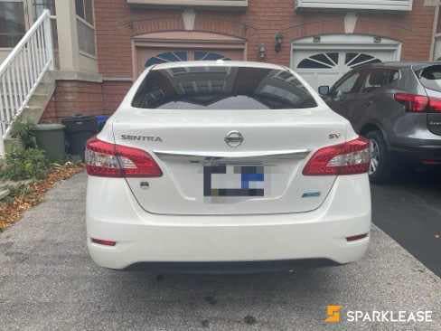 2015 Nissan Sentra 4dr Sdn CVT SV