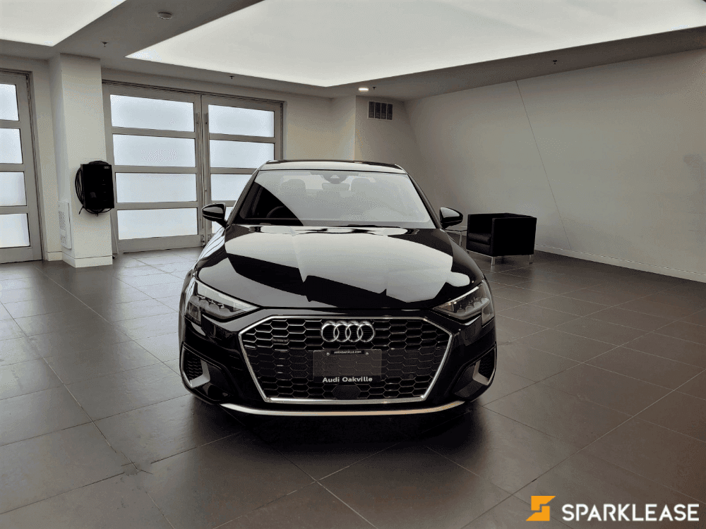 2022 Audi A3 Sedan 