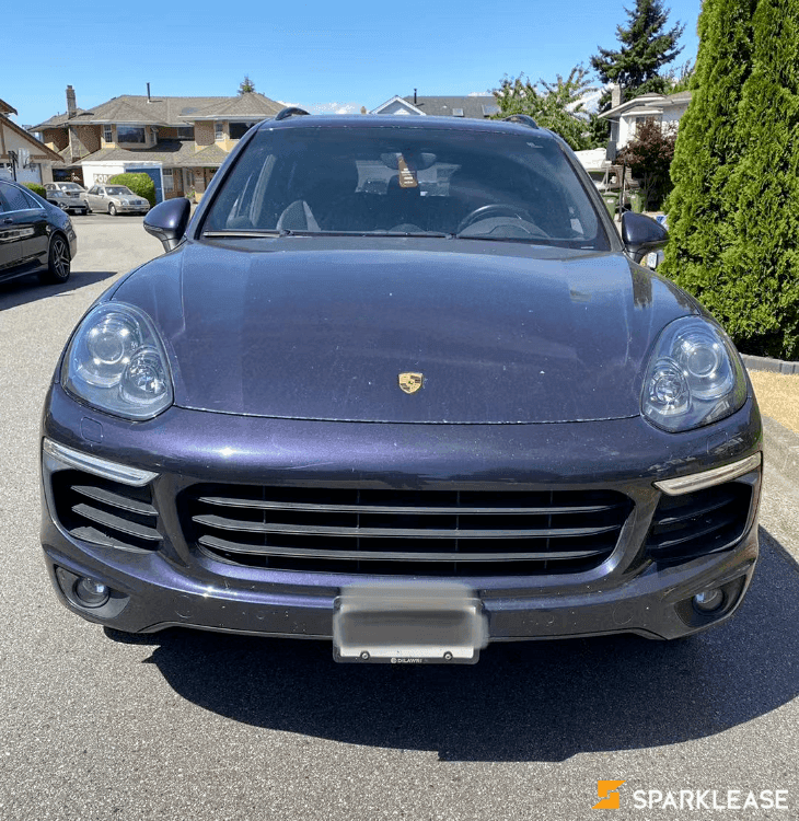 2017 Porsche Cayenne