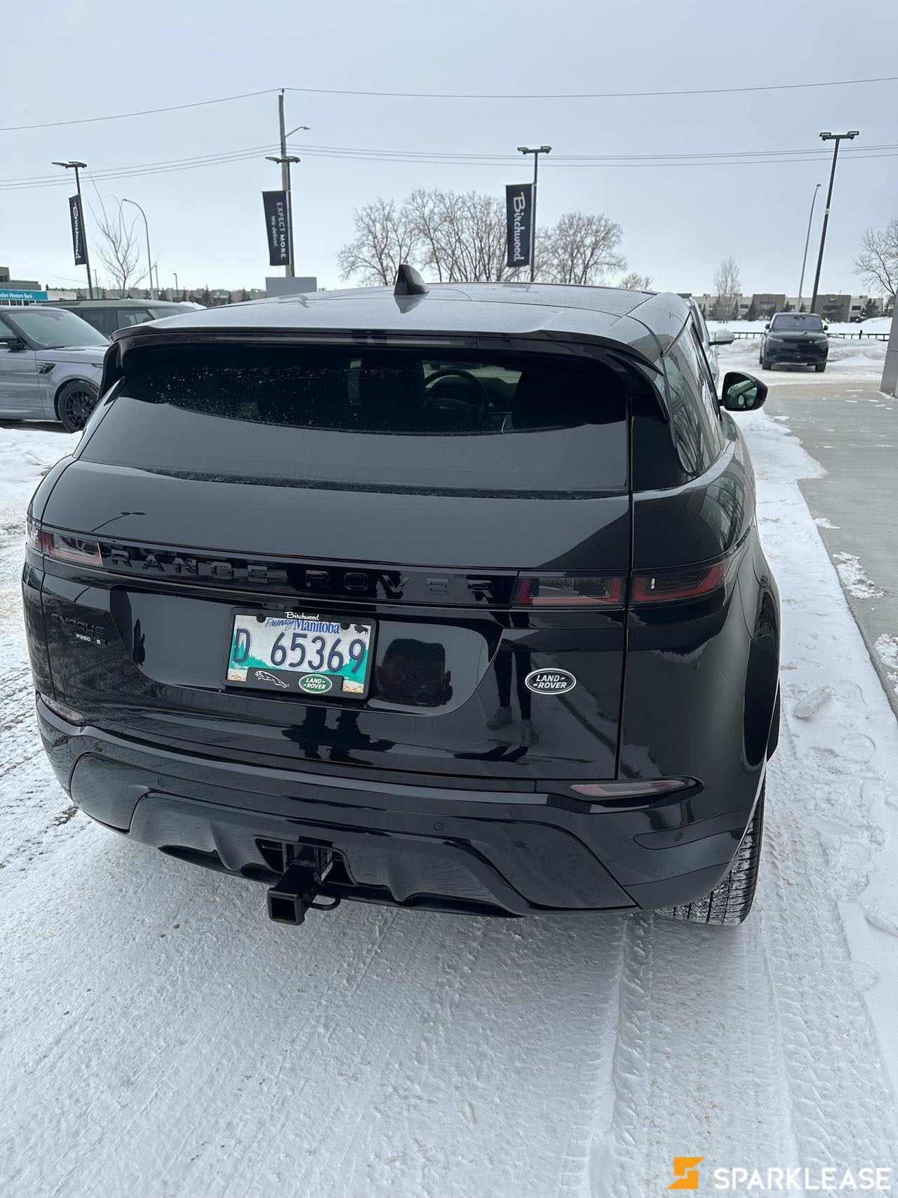 2020 Land Rover Range Rover Evoque P250 SE